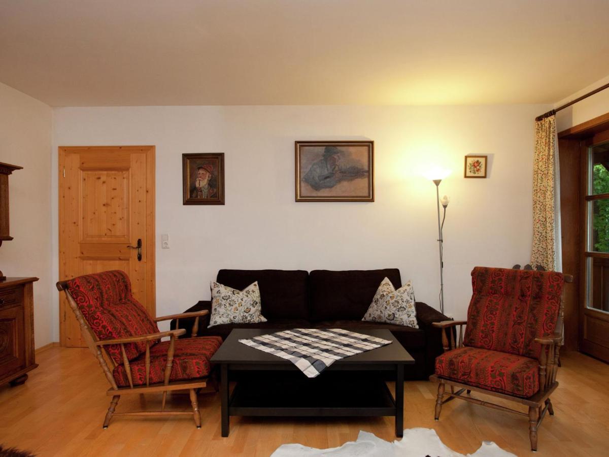 Cozy Apartment With Balcony In Миттерзилль Экстерьер фото
